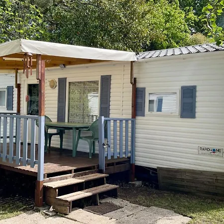 Mobilhome 2 Bedrooms - Family Jf41 펜션 레 마트