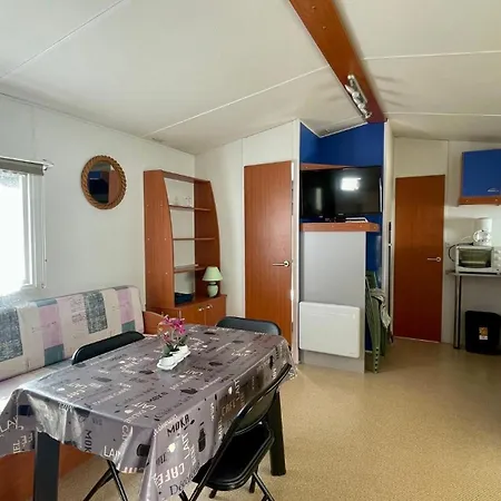 Mobilhome 2 Bedrooms - Family Jf41 펜션 레 마트