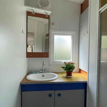 Mobilhome 2 Bedrooms - Family Jf41 펜션 *